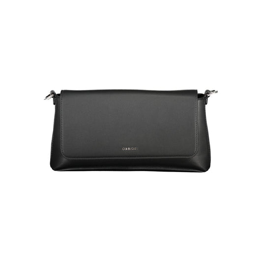 Calvin Klein Black Polyester Women Handbag