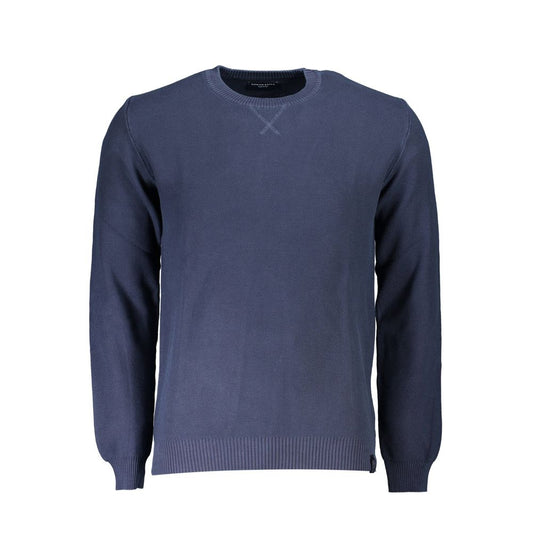 North Sails Blue Organic Cotton Men's Sweater