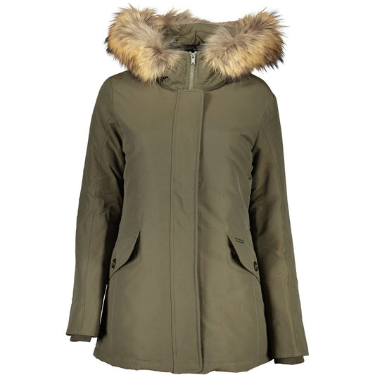 Woolrich Verde Cotton Women Jacket