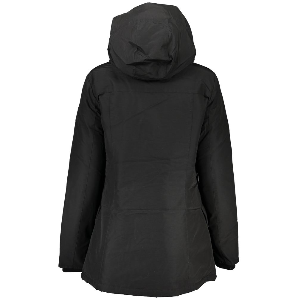 Woolrich Black Cotton Women's Jacket