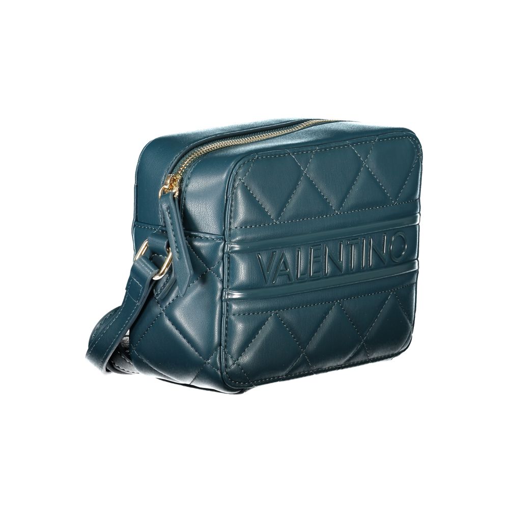 Mario Valentino Green Polyethylene Handbag