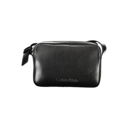 Calvin Klein Black Polyester Women Shoulder Bag