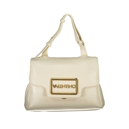 Mario Valentino Beige Polyurethane Women's Bag