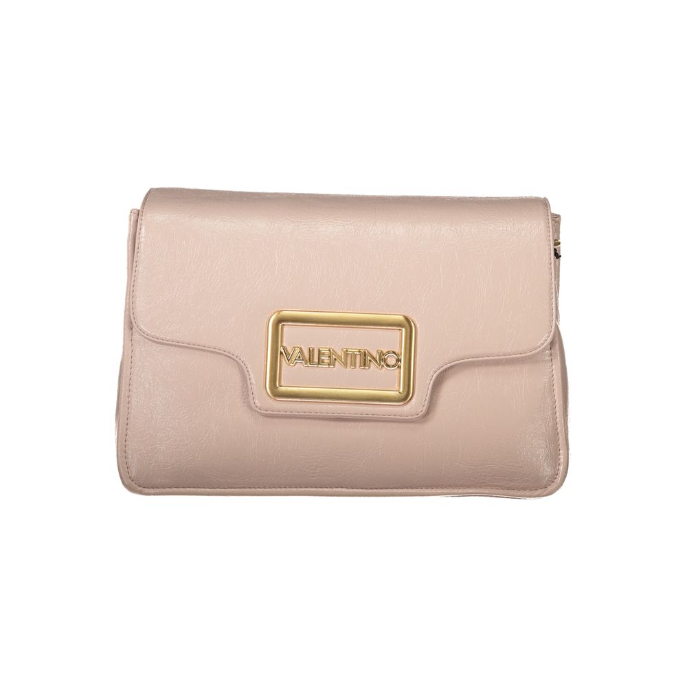 Valentino Rosa Polyurethane Women's Bag