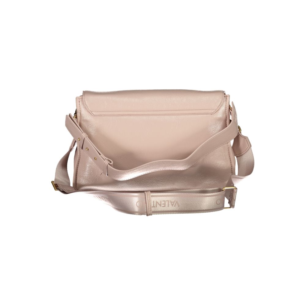 Valentino Rosa Polyurethane Women's Bag