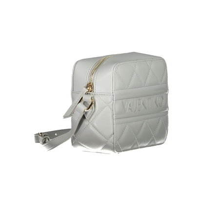 Valentino Gray Polyethylene Handbag