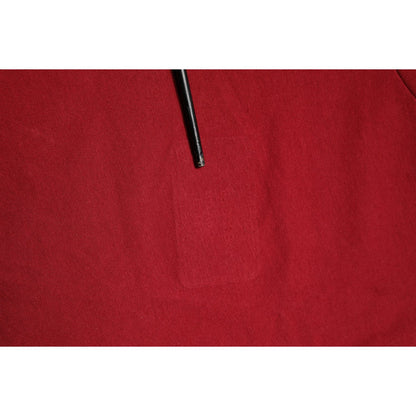 Dolce & Gabbana Red Cotton Short Sleeves Crew Neck T-shirt