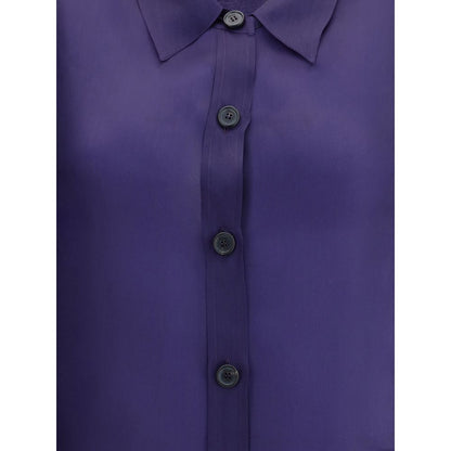 Khaite Multicolor Silk Dress Shirt