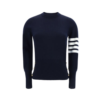 Thom Browne Blue Wool Oves Aries Sweatshirt