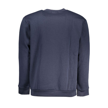 Cavalli Class Blue Polyester Men's Sweatshirt