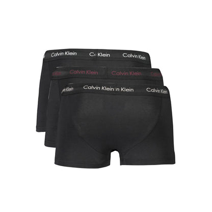 Calvin Klein Nero Cotton Men's Boxer Brief Single