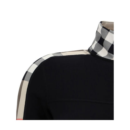 Burberry Black Elastane Sweatshirt