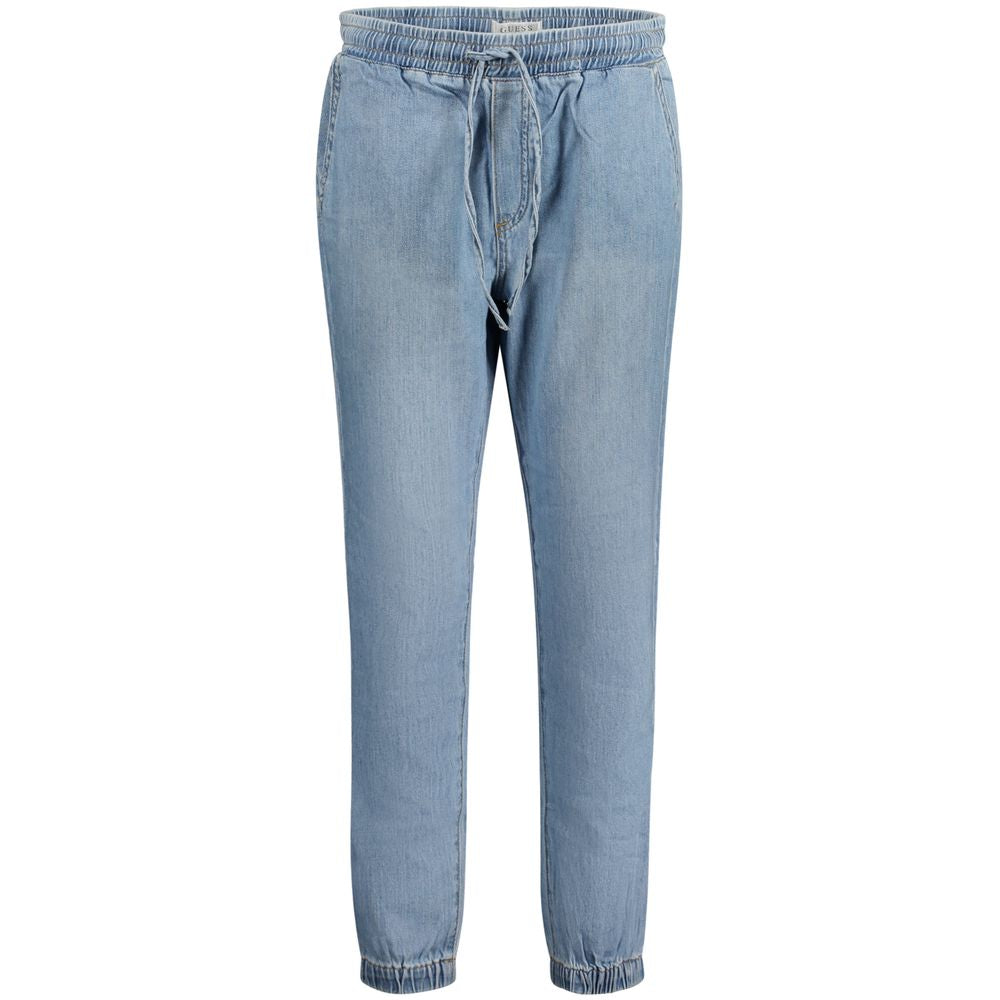 Guess Jeans Blue Cotton Jeans Denim Guess Jeans