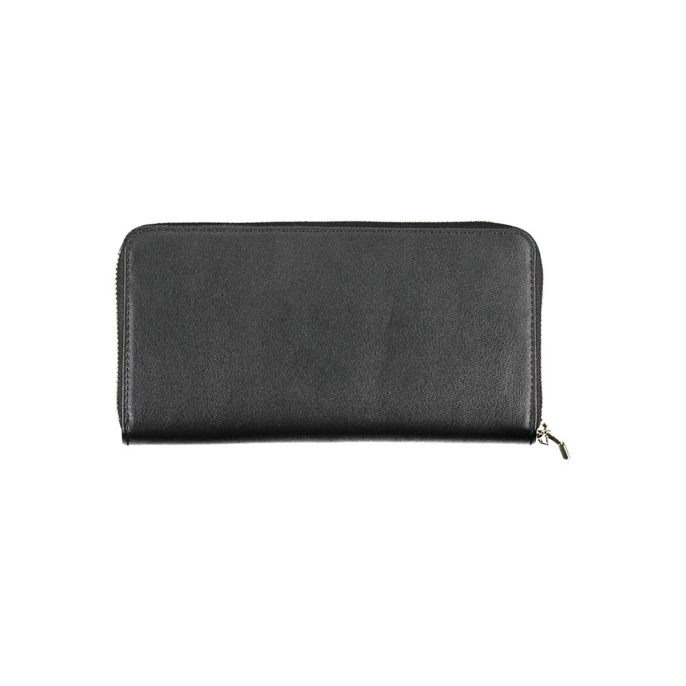 Calvin Klein Nero Poliuretano Women Wallet