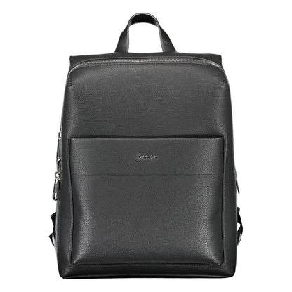 Calvin Klein Nero Polyester Men Backpack