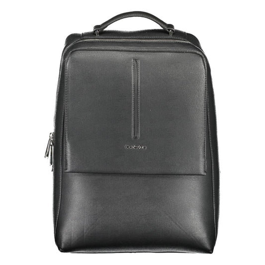 Calvin Klein Nero Polyester Men Backpack1728,67403481248,Backpacks - Bags,Bags,Black,Calvin Klein,Men,New with tags