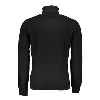 North Sails Black Poliammide Men Sweater