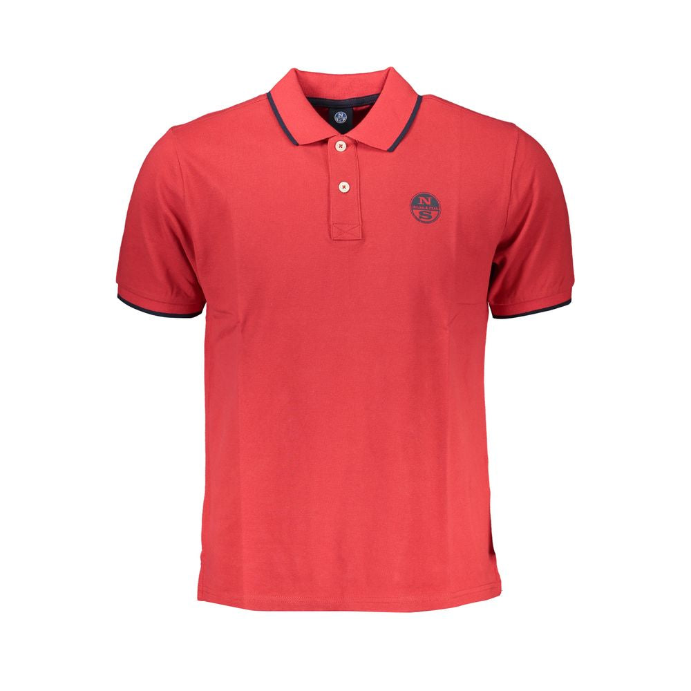 North Sails Rosso Cotton Men Polo