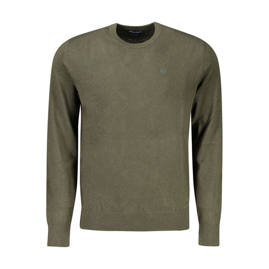 North Sails Verde Cotton Men Sweater