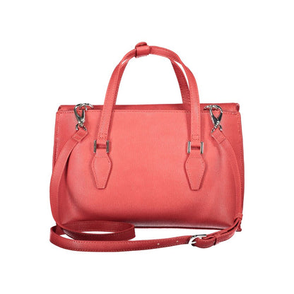 Valentino Red Polyethylene Handbag