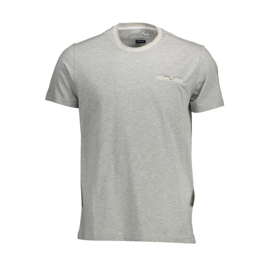 Harmont & Blaine Grigio Cotton Men's T-Shirt