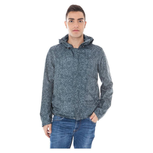 Calvin Klein Grigio Polyamide Men's Jacket