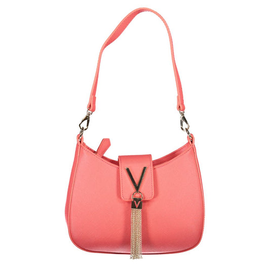 Mario Valentino Rosa Polyurethane Women Handbag