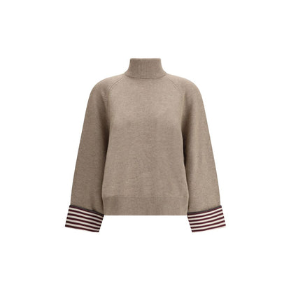 Brunello Cucinelli Beige Cashmere Cashmere Sweater