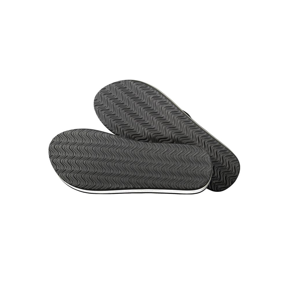 Napapijri Black Polyester Women Sandal