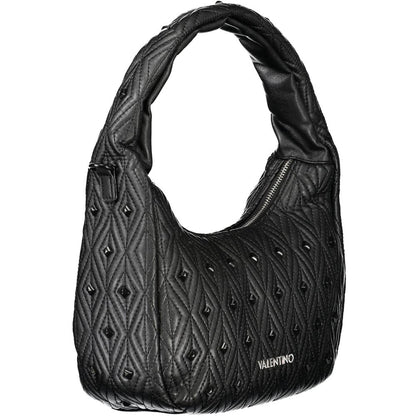 Mario Valentino Black Polyester Handbag
