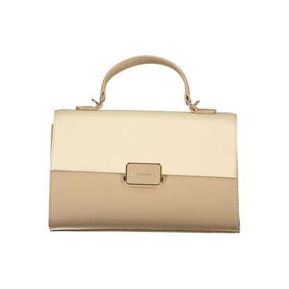 Mario Valentino Beige Polyurethane Women's Bag