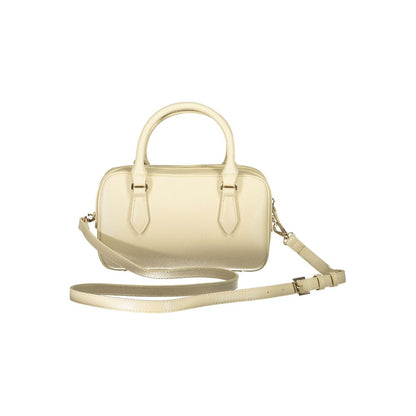Mario Valentino Beige Polyurethane Women Handbag