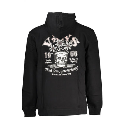 Vans Black Cotton Men's Hooded Sweatshirt