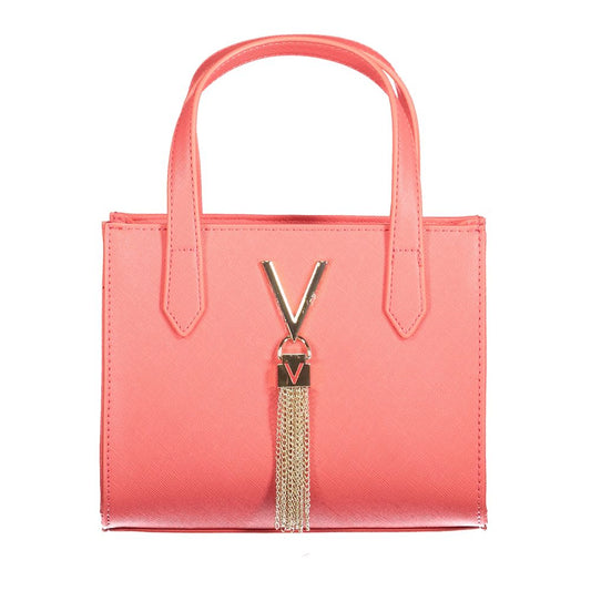 Mario Valentino Rosa Poliuretano Woman Handbag