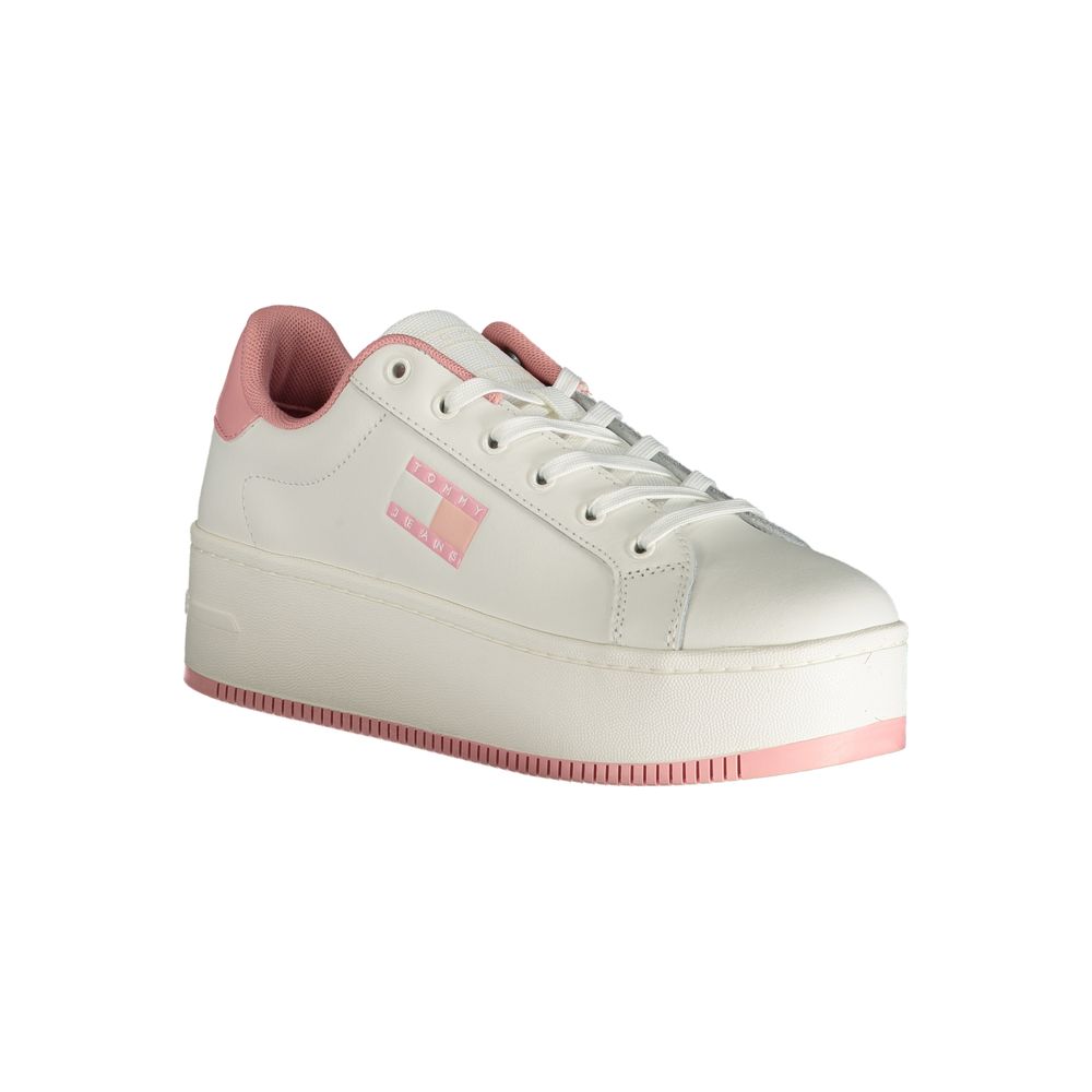 Tommy Hilfiger Rosa Leather Women Sneaker