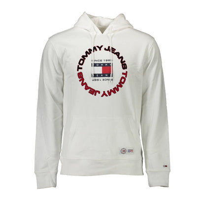 Tommy Hilfiger Bianco Cotton Men's Sweatshirt