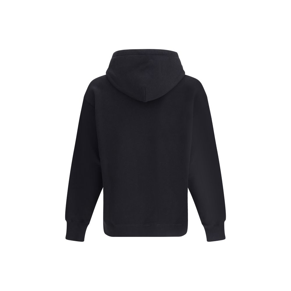 Valentino Black Cotton Sweatshirt