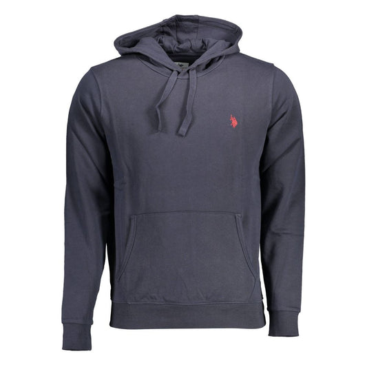 U.S. POLO ASSN. Blue Cotton Men Sweatshirt