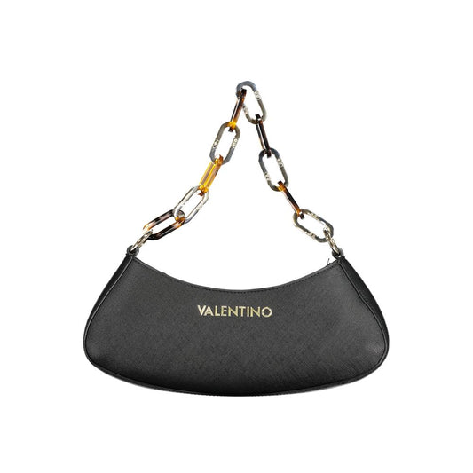 Mario Valentino Nero Poliuretano Woman Bag1728,67403481248,Bags,Black,Handbags - Bags,Mario Valentino,New with tags,Women