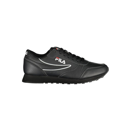 Fila Black Synthetic Women Sneaker