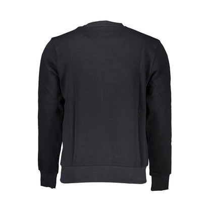 North Sails Black Cotton Men's Sweatshirt