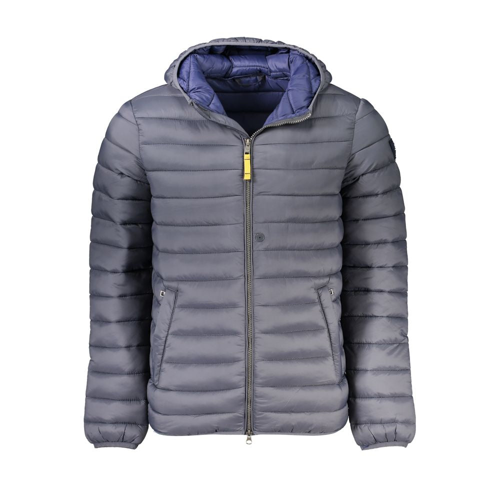Armata Di Mare Gray Polyamide Shell Jacket Armata Di Mare
