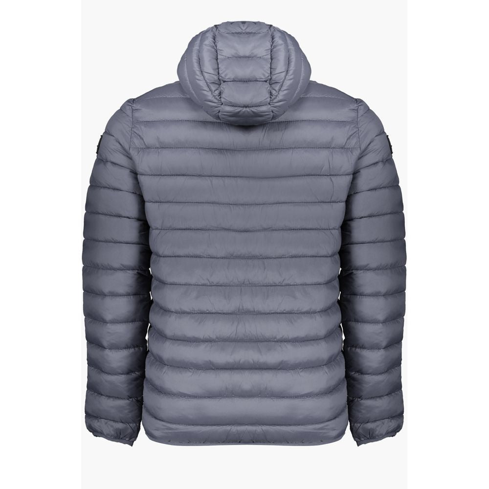 Armata Di Mare Gray Polyamide Shell Jacket Armata Di Mare