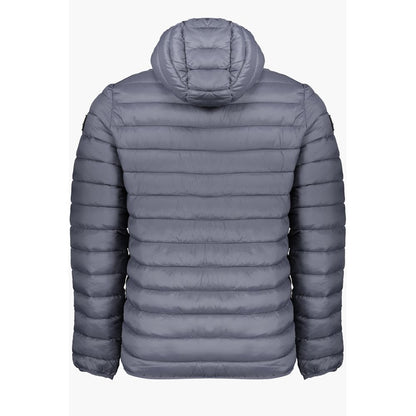 Armata Di Mare Gray Polyamide Shell Jacket Armata Di Mare