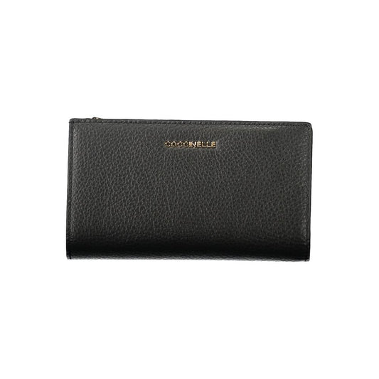 Coccinelle Nero Leather Women Wallet