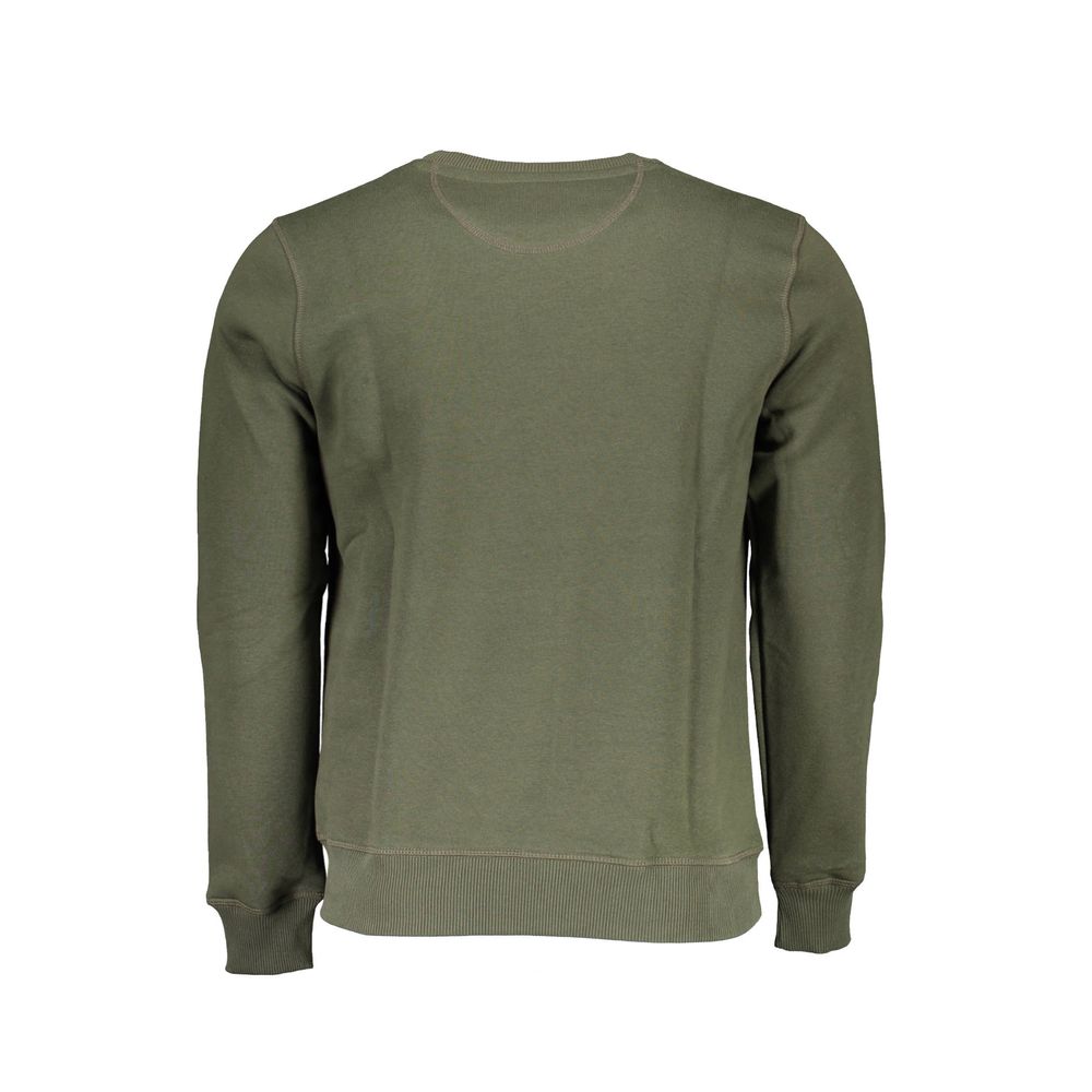 North Sails Verde Cotton Men Sweatshirt