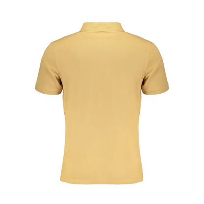 Timberland Beige Cotton Polo Shirt Timberland