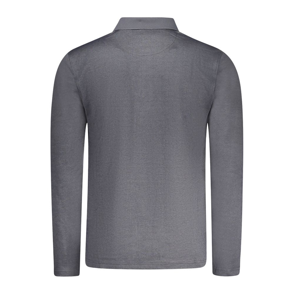 Guess Jeans Black Cotton Men Polo