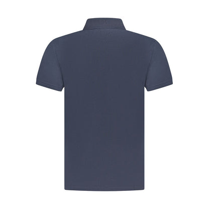 Timberland Blue Cotton Men Polo