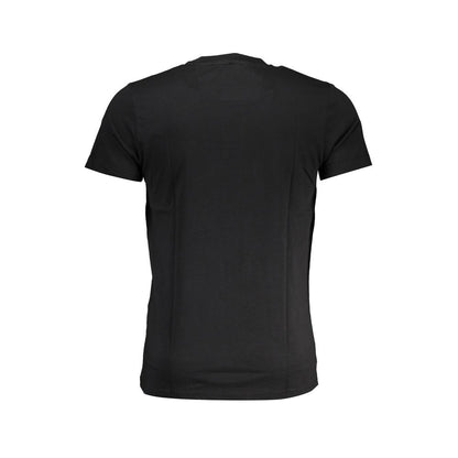 Cavalli Class Black Cotton Men's T-Shirt